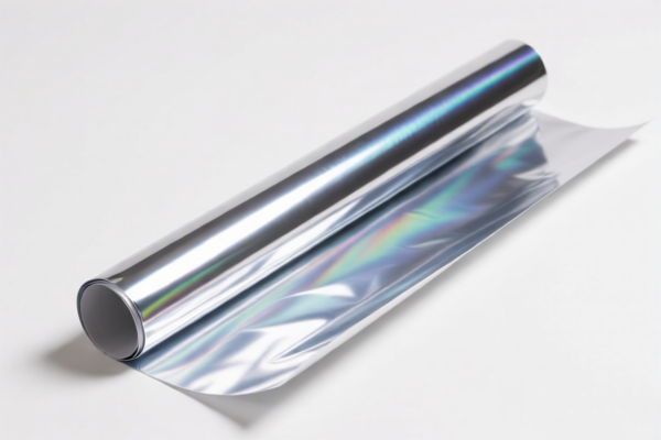 Image for Metallized Polyester Film for Gift Wrap