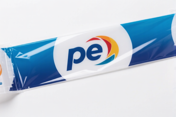 PET Plastic Advertising Strip