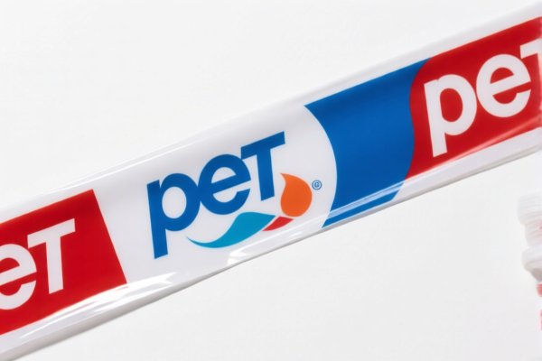 PET Plastic Advertising Strip