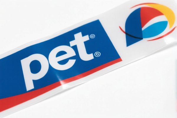 PET Plastic Advertising Strip