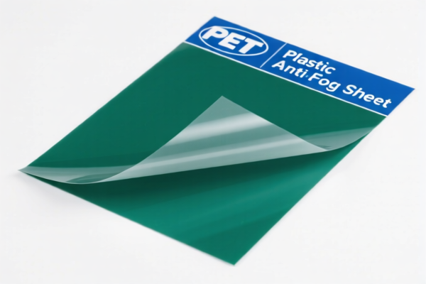 Image for PET Plastic Anti Fog Sheet