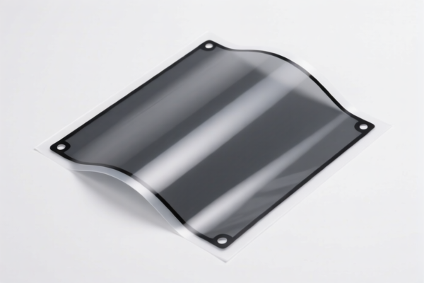 Image for PET Plastic Anti Fog Sheet