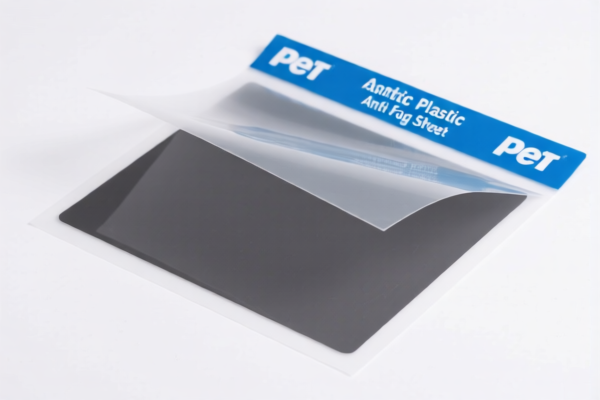 Image for PET Plastic Anti Fog Sheet