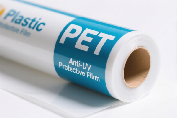 Image for PET Plastic Anti UV Protective Film