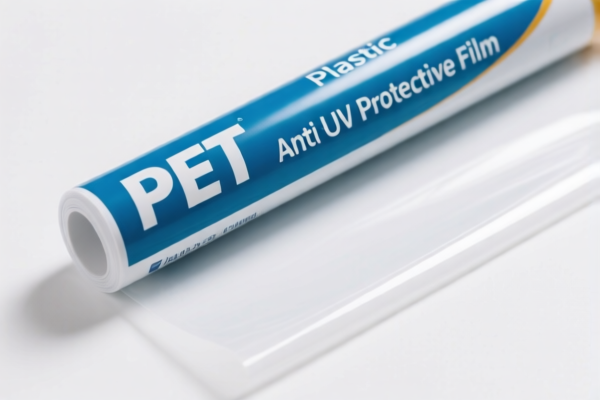 Image for PET Plastic Anti UV Protective Film