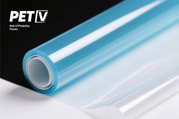 Image for PET Plastic Anti UV Protective Film