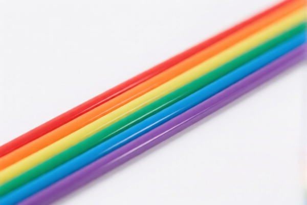 Image for PET Plastic Colored Strip