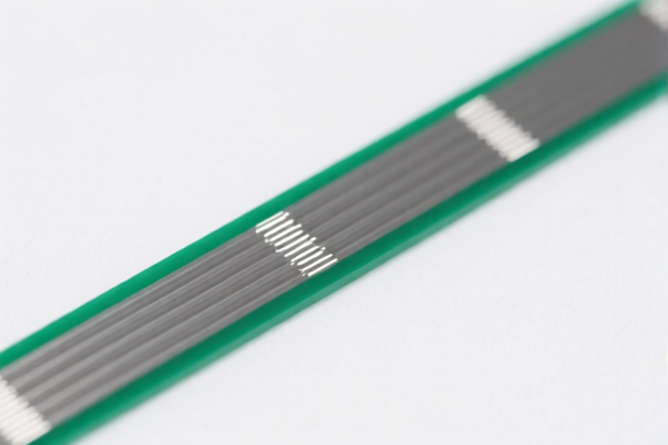 PET Plastic Conductive Strip