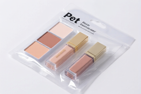 Image for PET Plastic Cosmetic Packaging Sheet