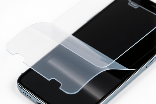 PET Plastic Display Screen Protector Film