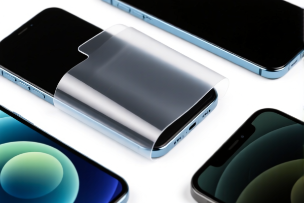 PET Plastic Display Screen Protector Film