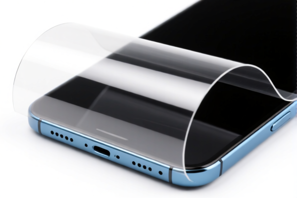 PET Plastic Display Screen Protector Film