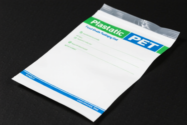 PET Plastic Food Grade Packaging Sheet