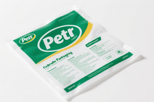 PET Plastic Food Grade Packaging Sheet