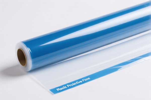 Image for PET Plastic Frosted Protective Film