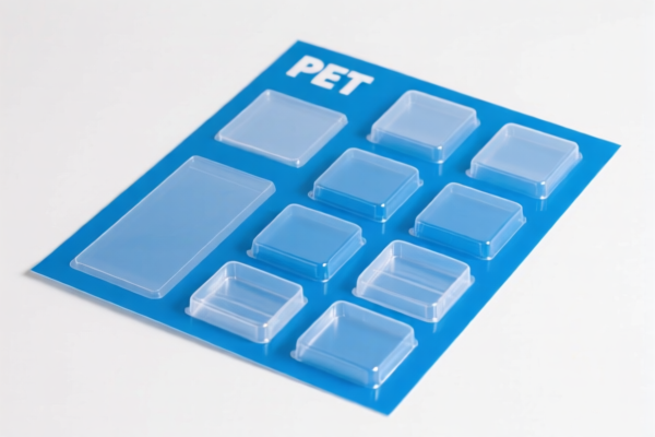 Image for PET Plastic Handicraft Packaging Sheet