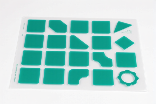 Image for PET Plastic Handicraft Packaging Sheet