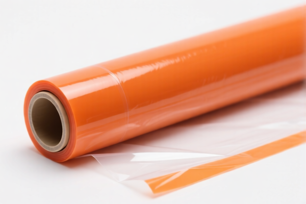 PET Plastic Heat Shrink Film
