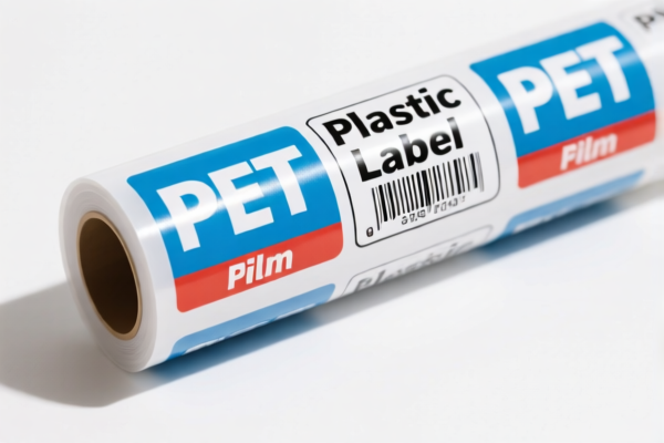 PET Plastic Label Film