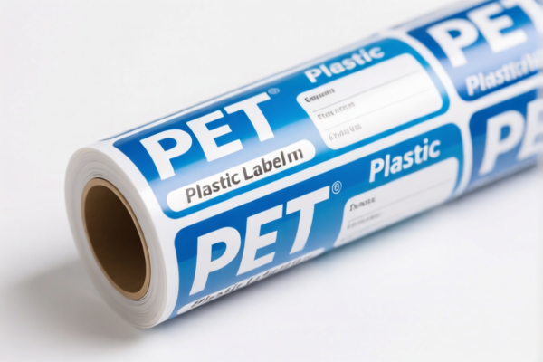 PET Plastic Label Film