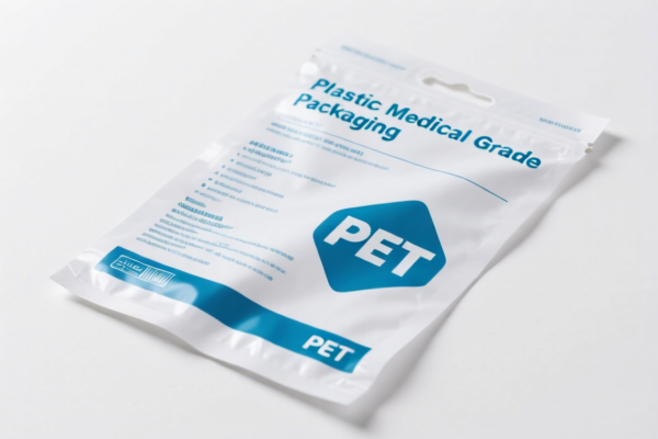 PET Plastic Medical Grade Packaging Sheet