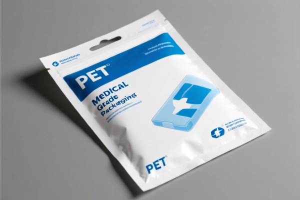 PET Plastic Medical Grade Packaging Sheet
