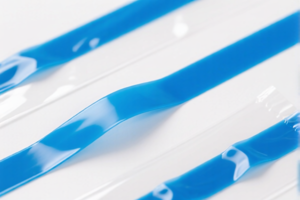 PET Plastic Sealing Strip
