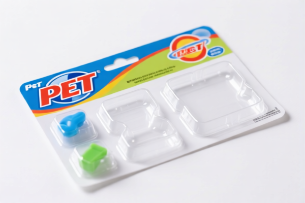 Image for PET Plastic Toy Packaging Sheet