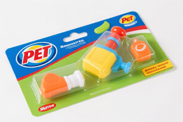 Image for PET Plastic Toy Packaging Sheet