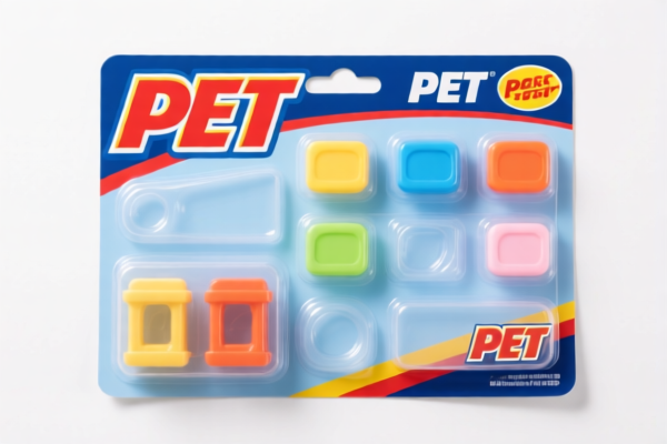 Image for PET Plastic Toy Packaging Sheet