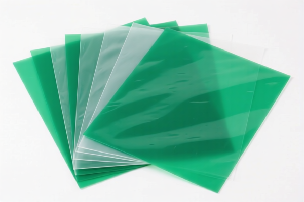 Image for Polyethylene Terephthalate (PET) Plastic Sheets