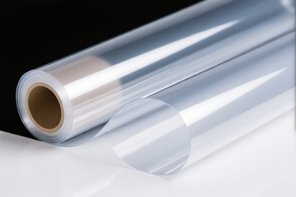 Image for Flexible Polycarbonate Construction Film