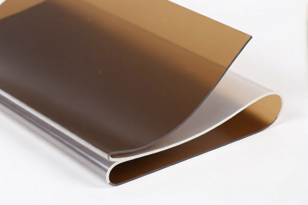 Image for Flexible Polycarbonate Laminated Sheet