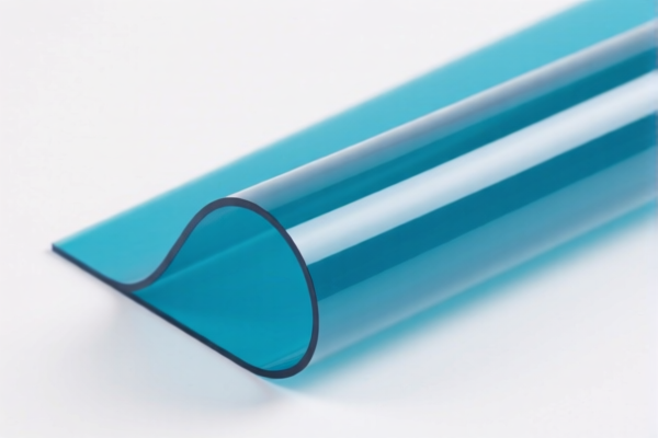 Image for Flexible Polycarbonate Resin Sheet