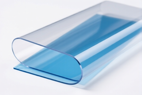 Image for Flexible Polycarbonate Transparent Sheet