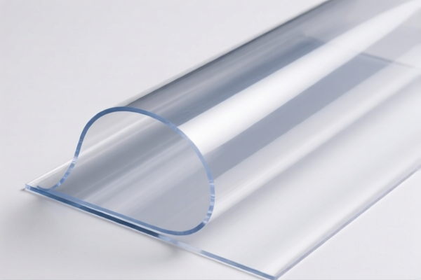Image for Flexible Polycarbonate Transparent Sheet