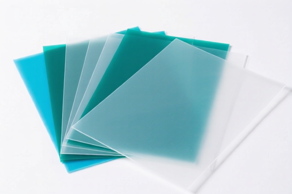 Polyester Plastic Sheets (Household Appliances)