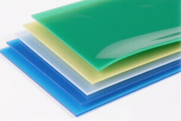 Polyester Plastic Sheets (Household Appliances)
