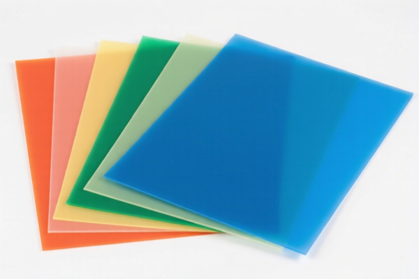 Image for Polyester Plastic Sheets (Laboratory)