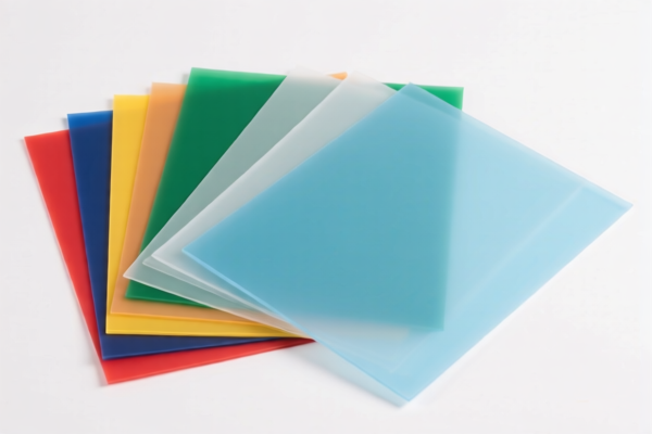 Image for Polyester Plastic Sheets (Laboratory)