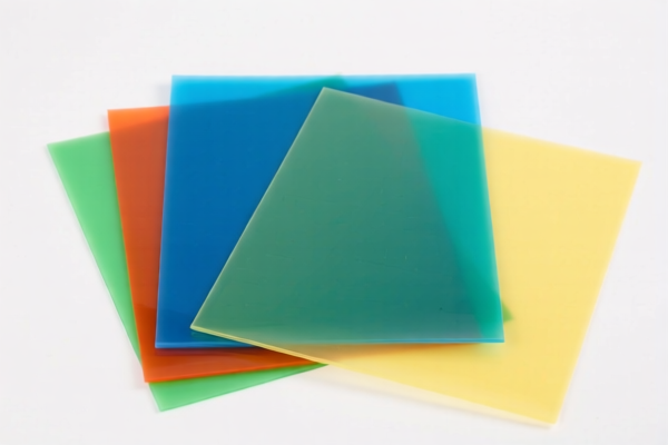 Image for Plastic sheets (printing)