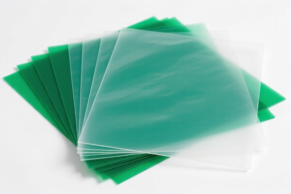 Image for Polyester Plastic Sheets (Non cellular, Unreinforced)