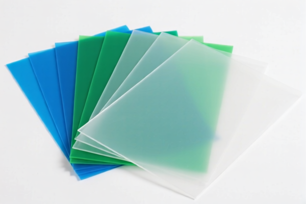 Image for Polyester Plastic Sheets (Non cellular, Unreinforced)