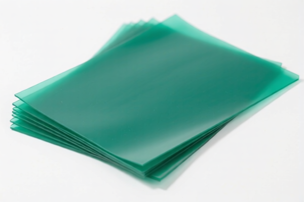 Image for Polyester Plastic Sheets (Non cellular, Unreinforced)
