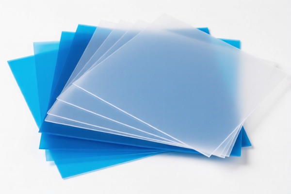 Image for Polyester Plastic Sheets (Non cellular, Unreinforced)