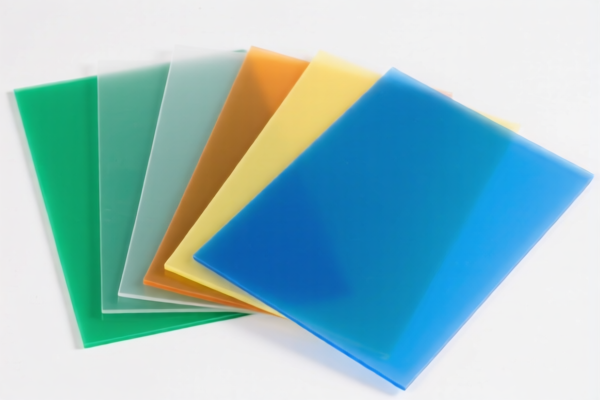 Image for Polyester Plastic Sheets (Non cellular, Unreinforced)