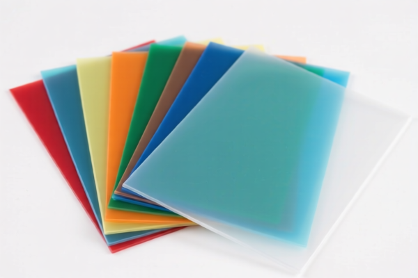 Polyester Plastic Sheets (Thermoforming)
