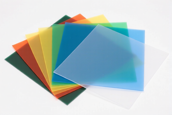 Polyester Plastic Sheets (Thermoforming)