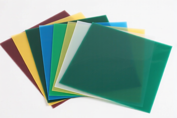 Polyester Plastic Sheets (Thermoforming)
