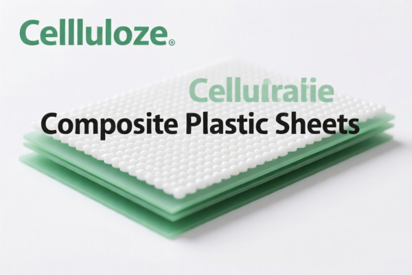 Image for Regenerated Cellulose Composite Plastic Sheets